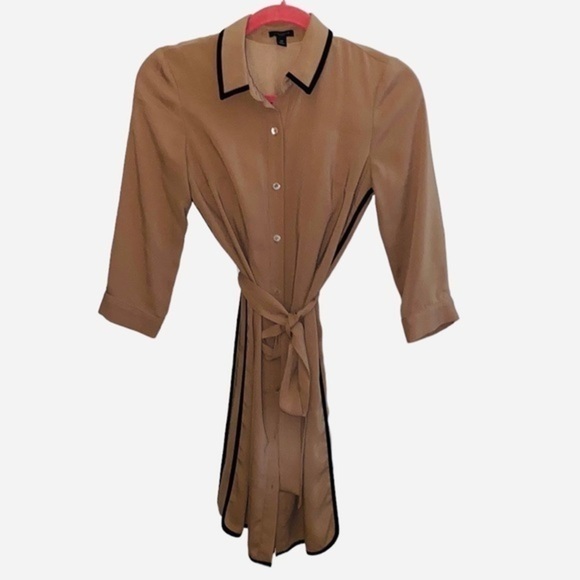Ann Taylor Shirt Dress, EUC, size SP - Picture 1 of 6